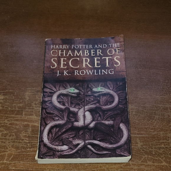 Other - 2/$5 Harry Potter and the Chamber of Secrets Adult Cover